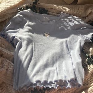 BRAND NEW hollister baby tee